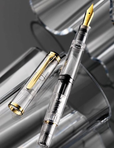 Pelikan M200 Clear Demonstrator FP- Fine