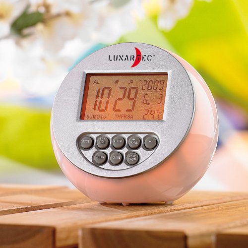 Lunartec Sunrise-Wecker, warmweißes Licht, mit Naturklängen - 3