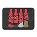 Produktbild Coca Cola Flaschen rutschfeste Fußmatte Teppich Indoor Outdoor Fußmatte, Hund, Teppich, Größe 60 cm40 cm