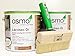 Produktbild AB.Bauconcept GbR© Kombiangebot: Osmo Lärchen-Öl 009 5 Liter und Osmo Fußbodenstreichbürste 150 mm
