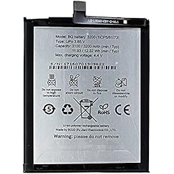 Todobarato24h Bateria Compatible BQ Aquaris X5 Plus 3200 mAh Voltaje 4.4v