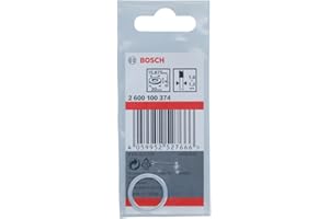 BOSCH ACCESSORIES Bosch Professional Anillo reductor para discos de sierra circular (Reducción de 20 a 15,875 mm, grosor 0,8 mm, accesorio sierra circular)