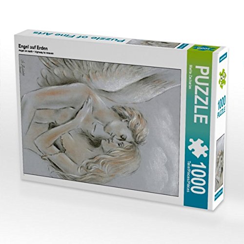 Preisvergleich Produktbild Engel auf Erden 1000 Teile Puzzle hoch