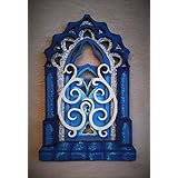 Frozen 'Ice Gate' Handgemalt Glitter Fee Tür