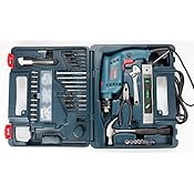 Bosch GSB 10 RE Home Tool Kit (100 accessories)