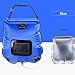 Produktbild ZHUOTOP 20 l Outdoor Camping Wandern Solar Beheizte Badetaschen tragbar Reise Selbstfahrend Warmwasser Beutel, blau