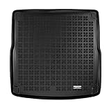 Unsere praktische Kofferraummatte hat einen ca. 3-4 cm hohem Rand.