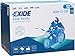 Produktbild EXIDE Bike Motorrad Roller Batterie - AGM12-12F - 12 Volt, 12Ah, 100A EN Kaltstart, Faston Stecker, 150 * 100 * 100mm