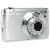 AgfaPhoto Realishot DC8200 fotoğraf makinesi, dijital kamera, kompakt, 18 MP, Full HD, LCD ekran, 2,7 in&ccedil;, optik zoom, 8 x li