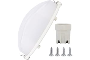 Duokon Iluminación de Sauna, lámpara de luz a Prueba de explosiones de Sauna Luz antiniebla para baños de Vapor, saunas