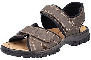 Rieker Herren Sandalette in braun