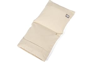 ‎BODHI Bodhi Yoga Sandsack | Hilfsmittel für Yoga & Fitness | Sandbag aus 100% Baumwolle | Sandbeutel mit Tragegriff | Zubehör für Training | Gewichtssack für Zuhause