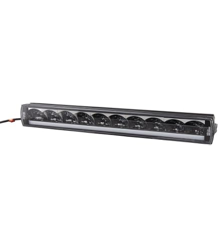 HELLA MIT HYBRIDTECHNOLOGIE FERNSCHEINWERFER MIT POSITIONSLICHT 12V 24V 1f8 00