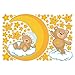 Produktbild Bilderwelten Wandtattoo - Teddys Sternenhimmel Traum Set, Größe: 40cm x 60cm