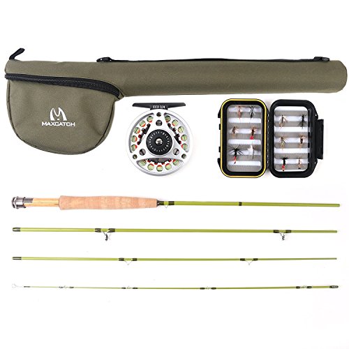 3wt fly rod combo