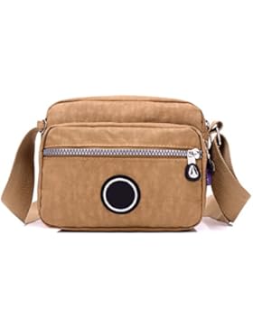 Männer Vintage-Leinwand Messenger Ipad Schulter Tote Sling Outdoor Tasche,A-19cm*8cm*15cm