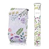 OOOUSE Kreative Papieruhr, super leicht, langlebig, Datumsanzeige, wasserdicht, Cool Armbanduhr F