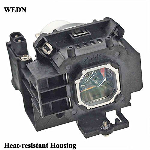 WEDN NP15LP/60003121 Replacement Projector Lamp With Housing for NEC M230X/M260W/M260X/M260XS/M271W/M271X/M300X/M300XG/M311X