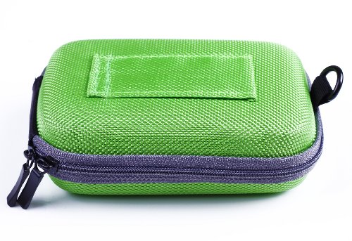 CrazyCase Etui coque rigide de couleur VERT LIMETTE pour appareil photo compact compatible avec Canon Powershot SX240 SX260 SX230 S110 S120 A2500 - Nikon Coolpix S8200 P330 L27 - Olympus VR-310 - Panasonic Lumix DMC-TZ41 TZ36 TZ31 - Sony CyberShot DSC-WX300 WX200 WX80 HX10V HX9V - Olympus VR-310 - Casio Exilim EX-ZR10 ZR300 H30 ZS150 reviews CrazyCase Etui coque rigide de couleur VERT LIMETTE pour appareil photo compact compatible avec Canon Powershot SX240 SX260 SX230 S110 S120 A2500 - Nikon Coolpix S8200 P330 L27 - Olympus VR-310 - Panasonic Lumix DMC-TZ41 TZ36 TZ31 - Sony CyberShot DSC-WX300 WX200 WX80 HX10V HX9V - Olympus VR-310 - Casio Exilim EX-ZR10 ZR300 H30 ZS150