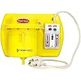 Pronto India Instant Water Heaters With Multiple Safety System Auto Cut Off Portable Geyser With MCB Long Life Save Time Super Hot Lowest Electricity Consumption for Bathroom Hotel Hospital 2 Kw 1.5 Liter (Yellow)