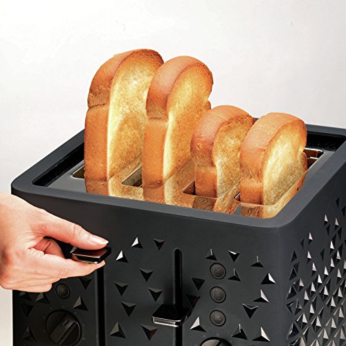 Morphy Richards 248101EE Prism Toaster, schwarz - 3