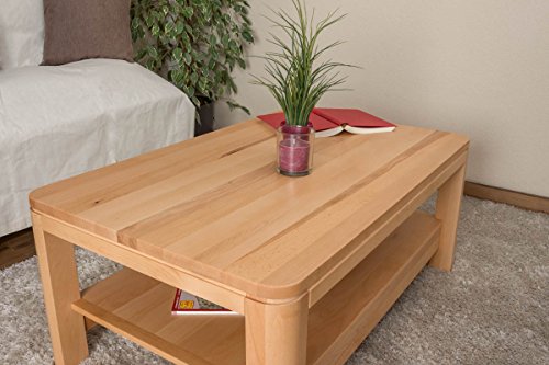 Preisvergleich Produktbild Couchtisch Kernbuche