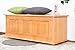 Produktbild Truhe Kiefer massiv Vollholz Erlefarben 180-50 x 120 x 48 cm (H x B x T)
