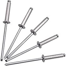 Rivetti In Alluminio TT 3x 6 Conf.1000 Pz - Torino - Foto 5