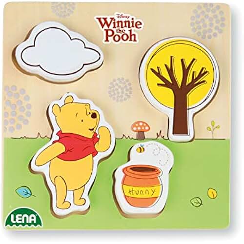 Amazon.co.uk WinniethePooh Jigsaws & Puzzles Toys & Games