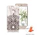 Produktbild Hülle für Huawei P10 LITE 2017 Wanxida Marmor Muster Bumper TPU Silikon Schutzhülle Soft Clear Case Cover Ultra Dünne Schlanke Etui Weiche Glatte Tasche Kratzfeste Stoßfeste Handyhülle-Mandala Blume Marmor