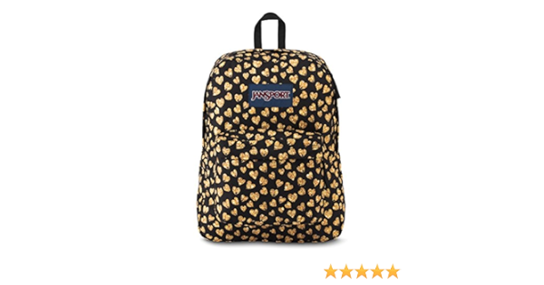 glitter jansport backpack