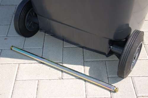 Sulo Müllgrossbehälter Grau 240 Ltr - 7