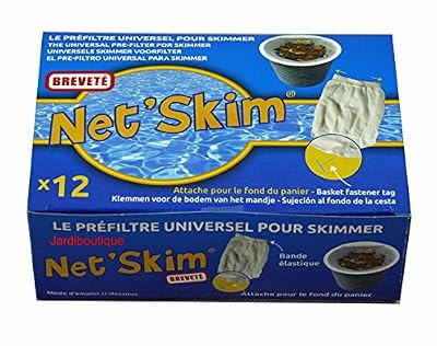 Toucan Net 'Skim Filtre Skimmer chaussette pore filtre piscine