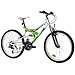 Produktbild 24" KCP JUGENDFAHRRAD KINDERFAHRRAD MOUNTAINBIKE RITA FSF 21 Gang SHIMANO weiss grün - 61,0 cm (24 Zoll)