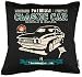 Produktbild TLM Youngtimer Manta A Oldtimer Kissen mit Füllung 40x40cm