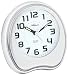Produktbild Atlanta Wellness Wecker Analog weiß mit Licht Alarm Melodien - 1747-0