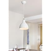 AG LightDesign Beyaz Sarkıt Avize Yatak Odası Salon Mutfak Koridor Lamba 18 AGnm94