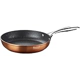 Pinti Aluminium frying pan 20cm Ø, Series Materic, QuanTanium coating, Induction