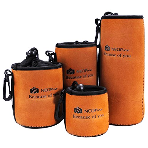 First2savvv QSL-JT4-09 Lens Case tui housse Sac pochette pour Objectifs DSLR Canon Nikon Pentax Sony Olympus Panasonic Leica 4-Packs reviews First2savvv QSL-JT4-09 Lens Case tui housse Sac pochette pour Objectifs DSLR Canon Nikon Pentax Sony Olympus Panasonic Leica 4-Packs