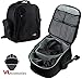 Produktbild Navitech Hartschalen Reise Schulter Rucksack Backpack Bag Case Kasten für HTC Vive - Virtual Reality Headset