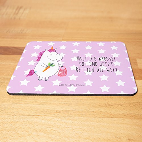 Mr. & Mrs. Panda Mauspad Druck Einhorn Gemüse – 100% handmade in Norddeutschland – Einhorn, Einhörner, Unicorn, Gemüse, Wochenmarkt Mouse Pad, Mousepad, Computer, PC, Männer, Mauspad, Maus, Geschenk, Druck, Schenken, Motiv, Arbeitszimmer, Arbeit, Büro Einhorn, Einhörner, Unicorn, Gemüse, Wochenmarkt - 3