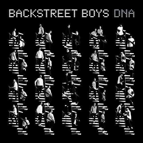 Resultado de imagen de dna backstreet boys cd