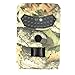 Produktbild Qwhome 12MP 1080P Trail Wildlife Wasserdichte Kamera-Falle mit Infrarot-Nachtsicht - Camouflage