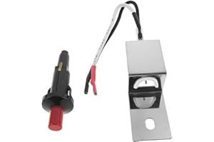 FUBESK 60092 Kit di accensione di ricambio per griglia a gas Weber Q300 Q3000, accensione a pulsante