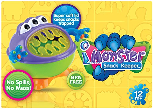 Nuby ID22000 Monster Snack-Box - 5