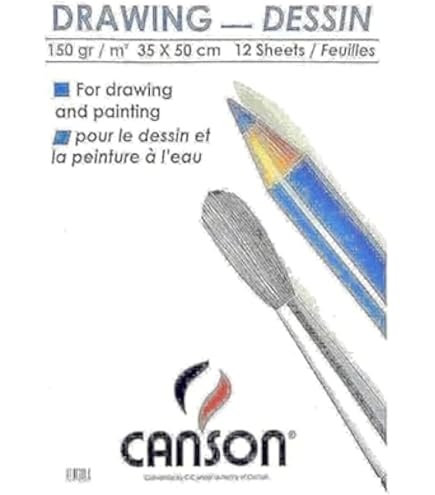 CANSON IRIS Pappe – 10 Blätter Im Pack, A4, 185 G/m² Für Kreative Projekte