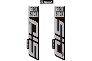STAR SAM Autocollants compatible avec de fourche de vélo Rock Shox Sid Select SL 2020