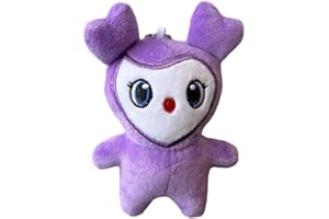 ALINUOYQ Twice Merch, Twice Lovely LABURI/Lovely Llavero de Peluche Momo Dahyun Tzuyu Sana Nayeon, LABURI Lovely Llavero de Dibujos Animados Twice Laburi Fans Regalo Llavero de Felpa