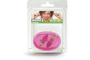 Moldex 6411 SNR 30 dB 'Rocket' zatyczki do uszu z przewodem - wielokolorowe