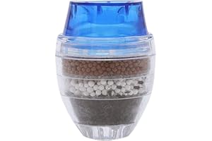 skrskr Wasserhahn Wasserfilter Luftreiniger Küchenarmatur Filtration Aktivkohle Entfernt Chlorfluorid Schwermetalle Hartwasserenthärter Wasserhahn Filter